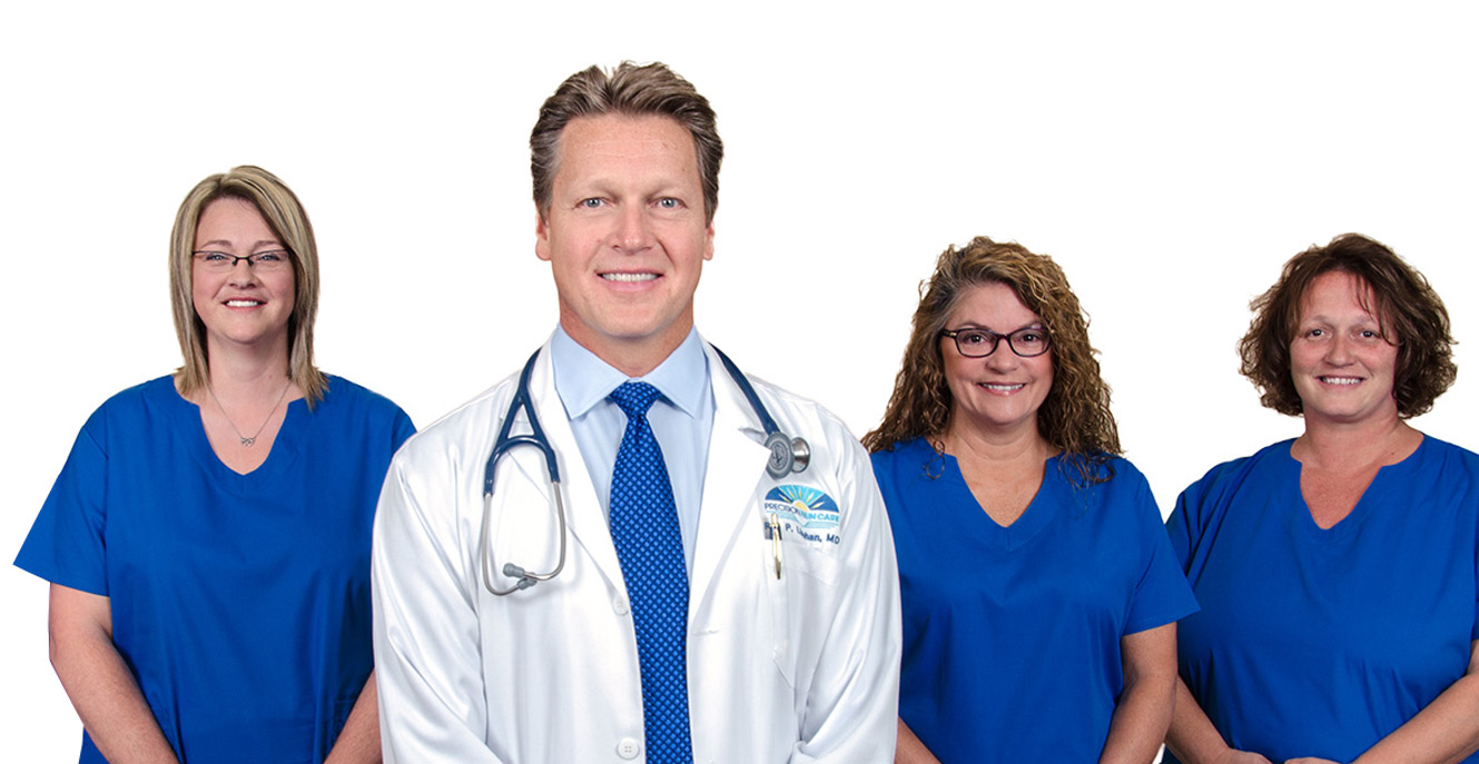 Dr. Linehan and his Pain Care staff
